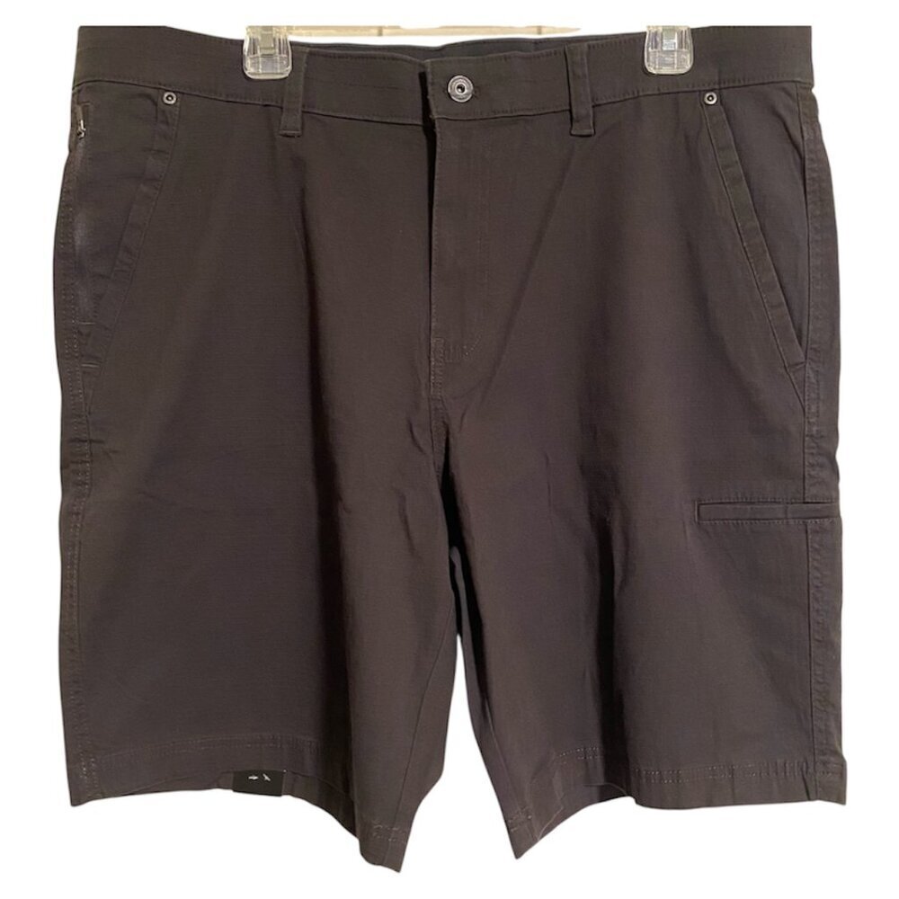 Weatherproof Men's Flex Waist Stretch Multifunctional Utility Shorts Size 38W - Picture 3 of 14
